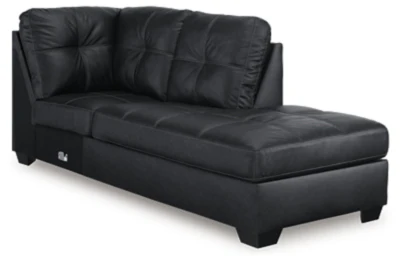 Barlin Mills Sectional with Chaise - Image 4