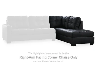 Barlin Mills Sectional with Chaise - Image 5