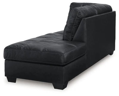 Barlin Mills Sectional with Chaise - Image 6