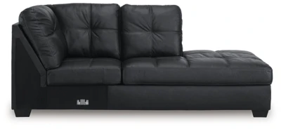 Barlin Mills Sectional with Chaise - Image 7