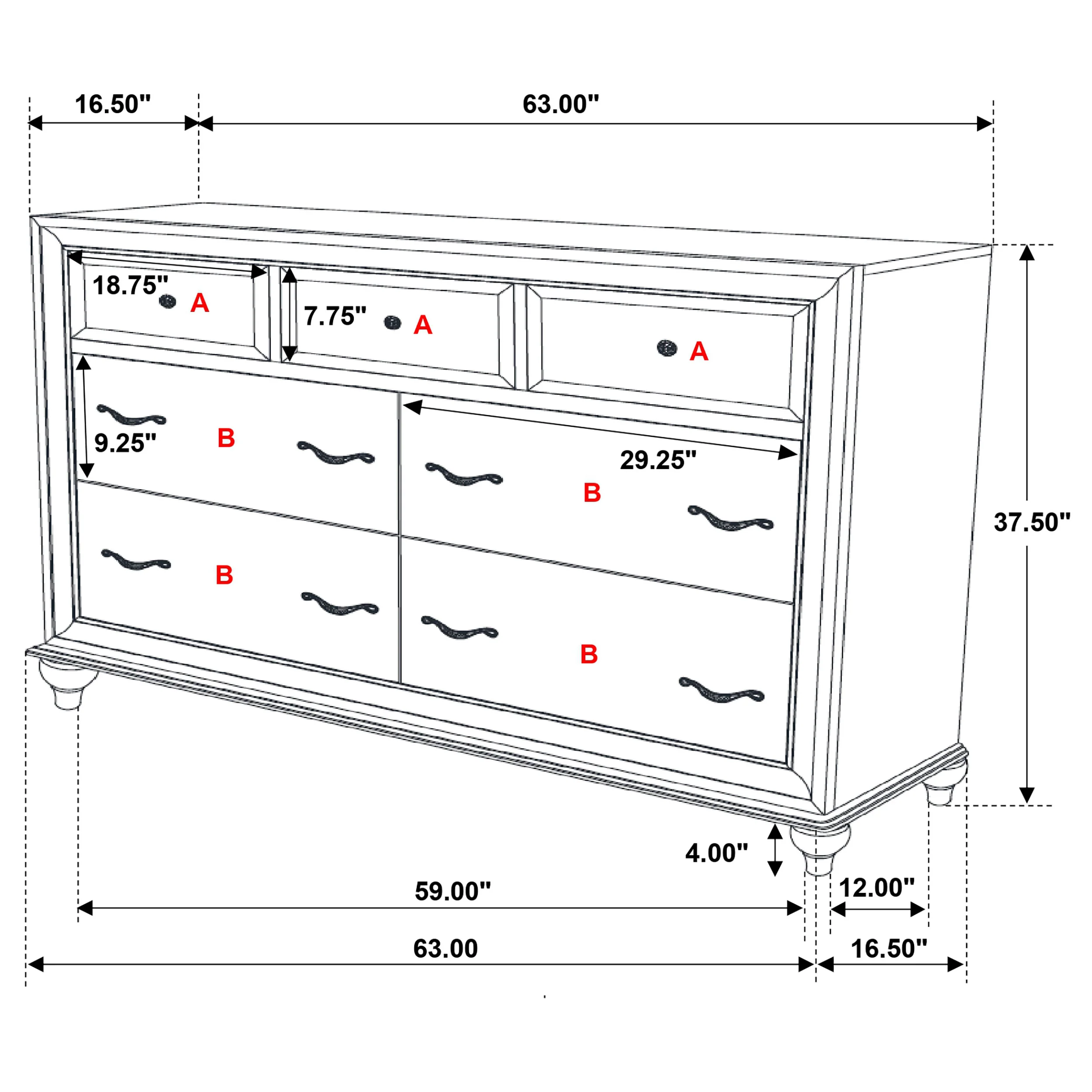 Barzini Bedroom Set - Image 161