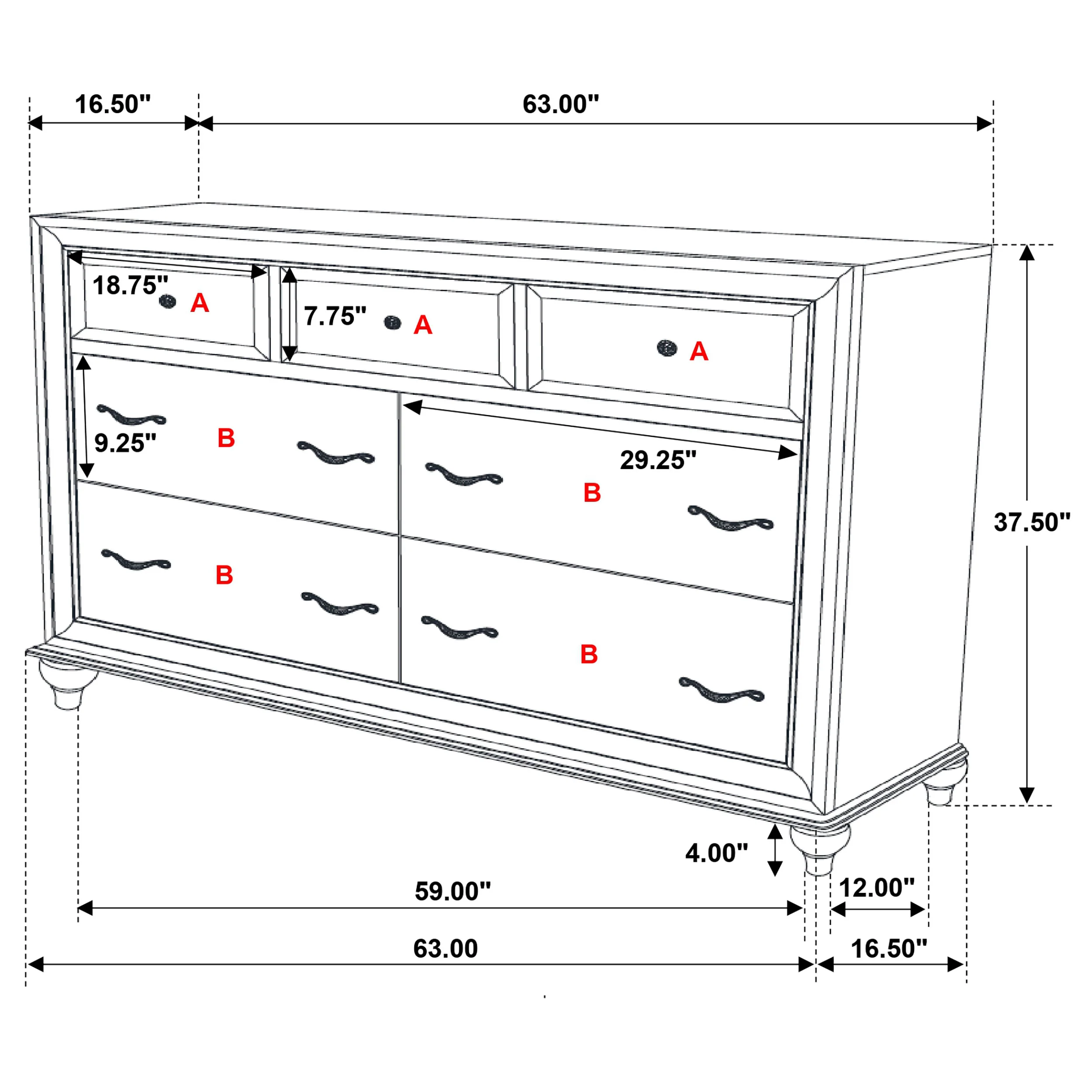 Barzini Bedroom Set - Image 36