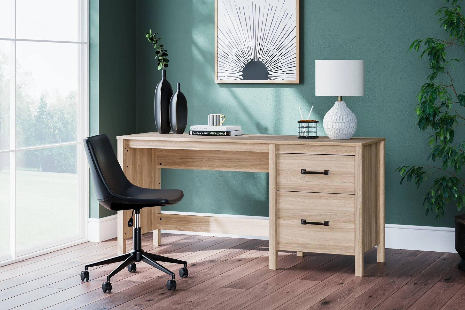 Battelle 60" Home Office Desk - Image 2