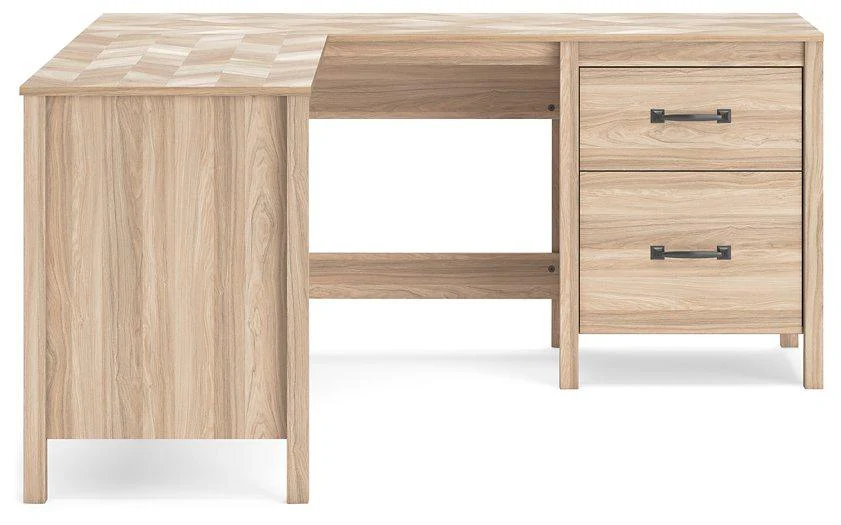 Battelle 60" Home Office Desk with Return - Image 4