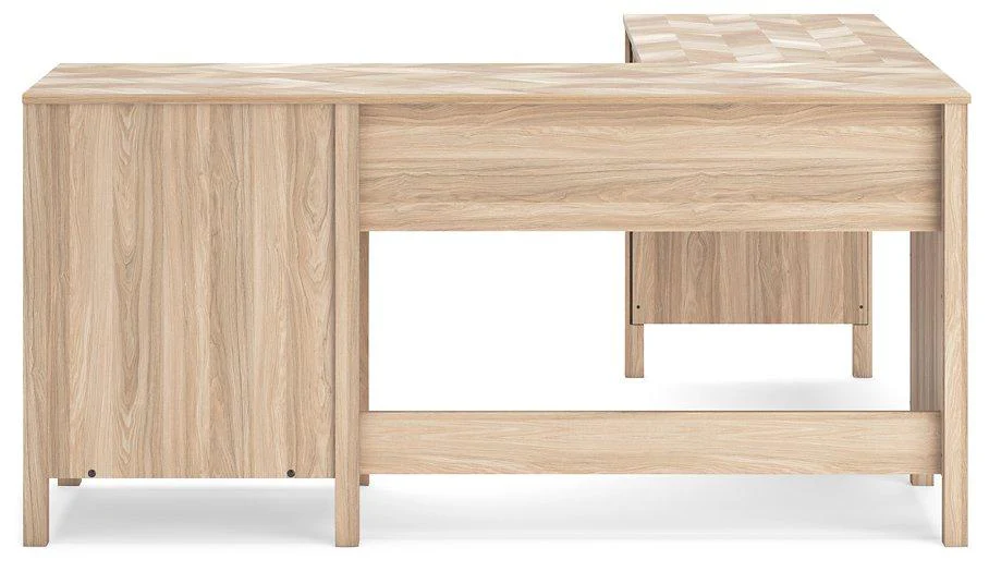 Battelle 60" Home Office Desk with Return - Image 5