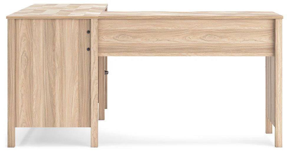 Battelle 60" Home Office Desk with Return - Image 6