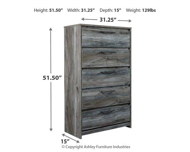Baystorm Chest of Drawers - Image 6