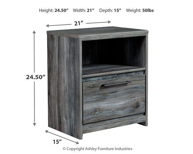 Baystorm Nightstand - Image 4