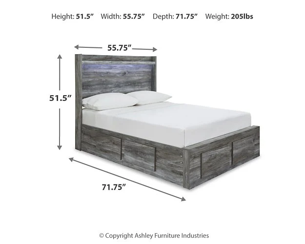 Baystorm Storage Bed - Image 20