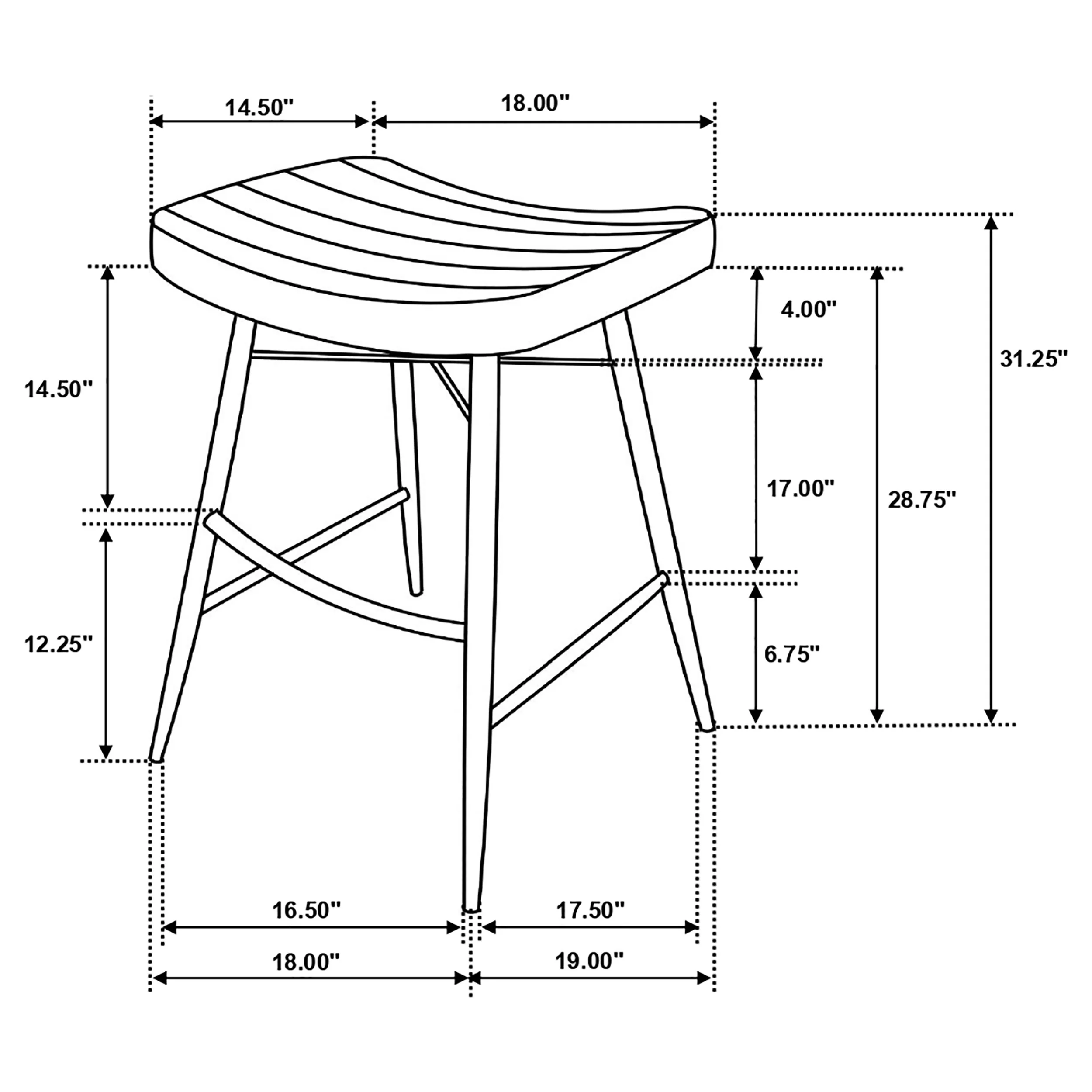 Bayu Bar Stool - Image 7