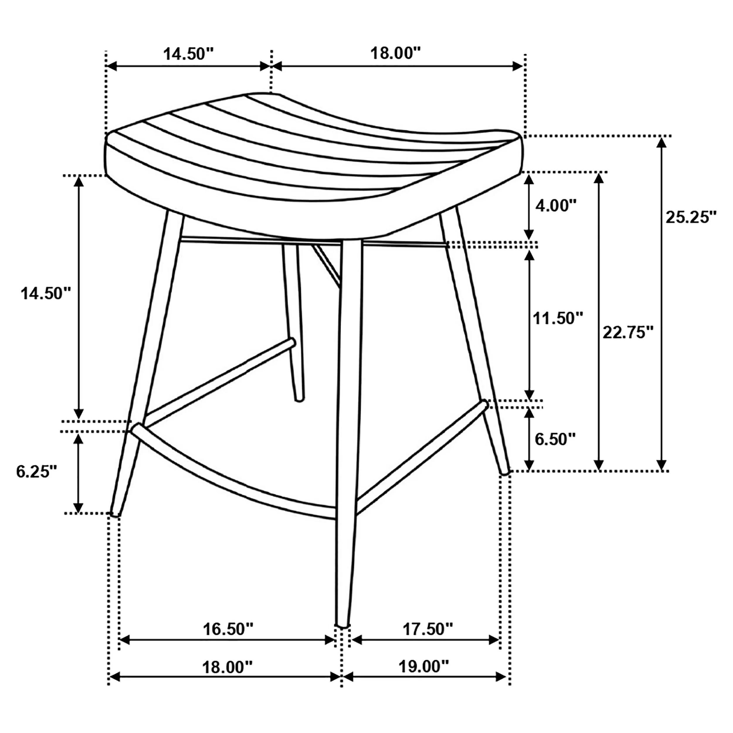 Bayu Counter Stool - Image 17