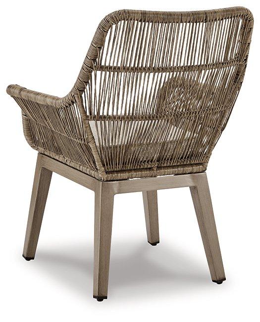 Beach Front Arm Chair with Cushion (Set of 2) - Image 6