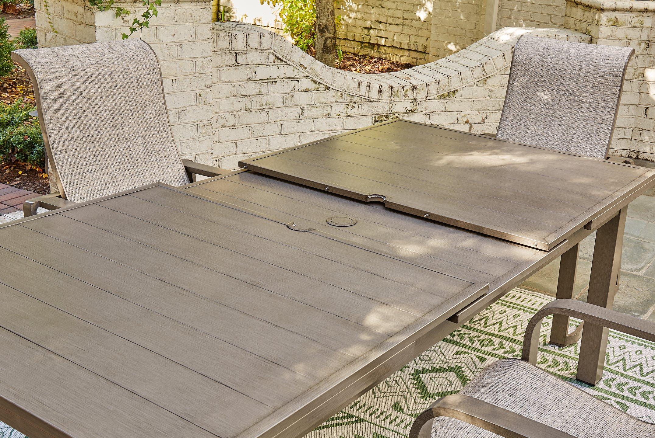 Beach Front Outdoor Dining Table - Image 9