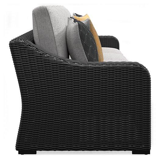 Beachcroft 2-Piece Outdoor Loveseat with Cushion - Image 10