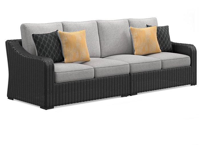 Beachcroft 2-Piece Outdoor Loveseat with Cushion - Image 4