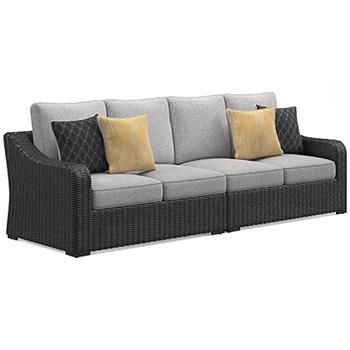 Beachcroft 2-Piece Outdoor Loveseat with Cushion - Image 6