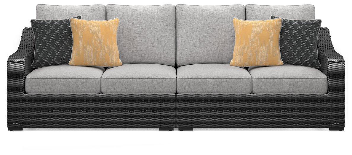 Beachcroft 2-Piece Outdoor Loveseat with Cushion - Image 7