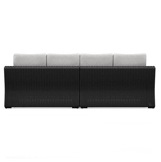 Beachcroft 2-Piece Outdoor Loveseat with Cushion - Image 8