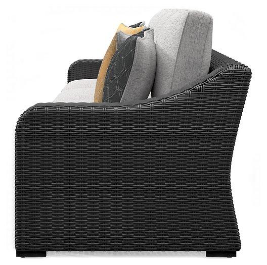 Beachcroft 2-Piece Outdoor Loveseat with Cushion - Image 9