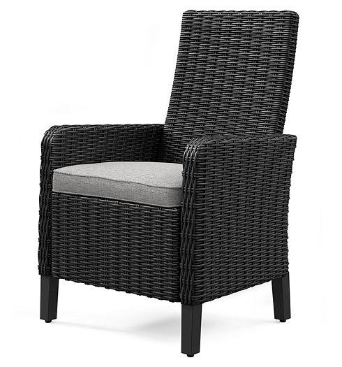 Beachcroft Outdoor Arm Chair with Cushion (Set of 2) - Image 10