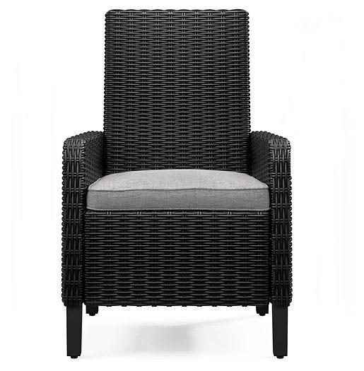 Beachcroft Outdoor Arm Chair with Cushion (Set of 2) - Image 11