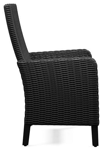 Beachcroft Outdoor Arm Chair with Cushion (Set of 2) - Image 14