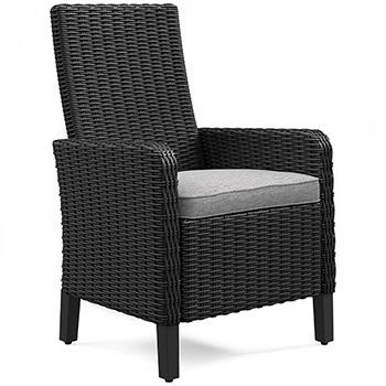 Beachcroft Outdoor Arm Chair with Cushion (Set of 2) - Image 9