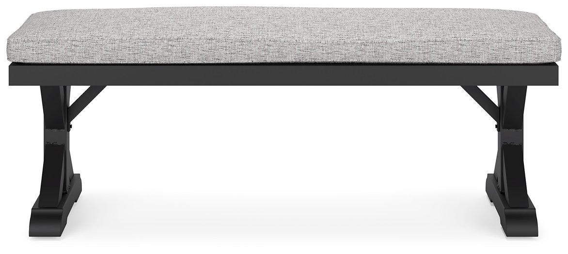 Beachcroft Outdoor Bench with Cushion - Image 10