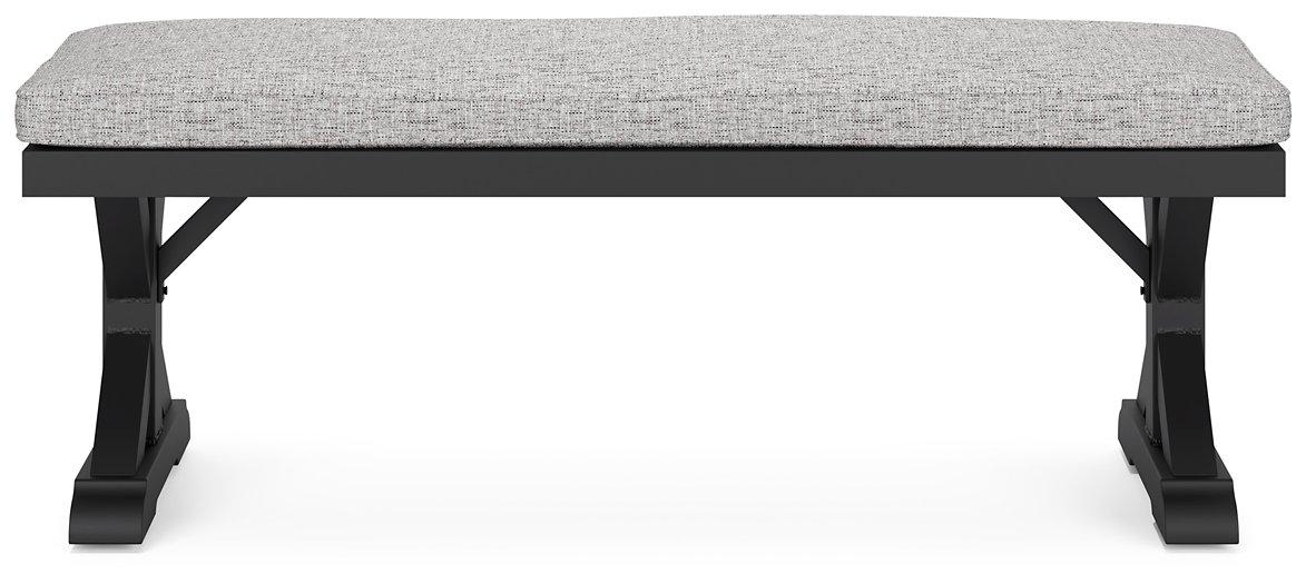 Beachcroft Outdoor Bench with Cushion - Image 11