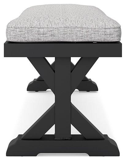 Beachcroft Outdoor Bench with Cushion - Image 13