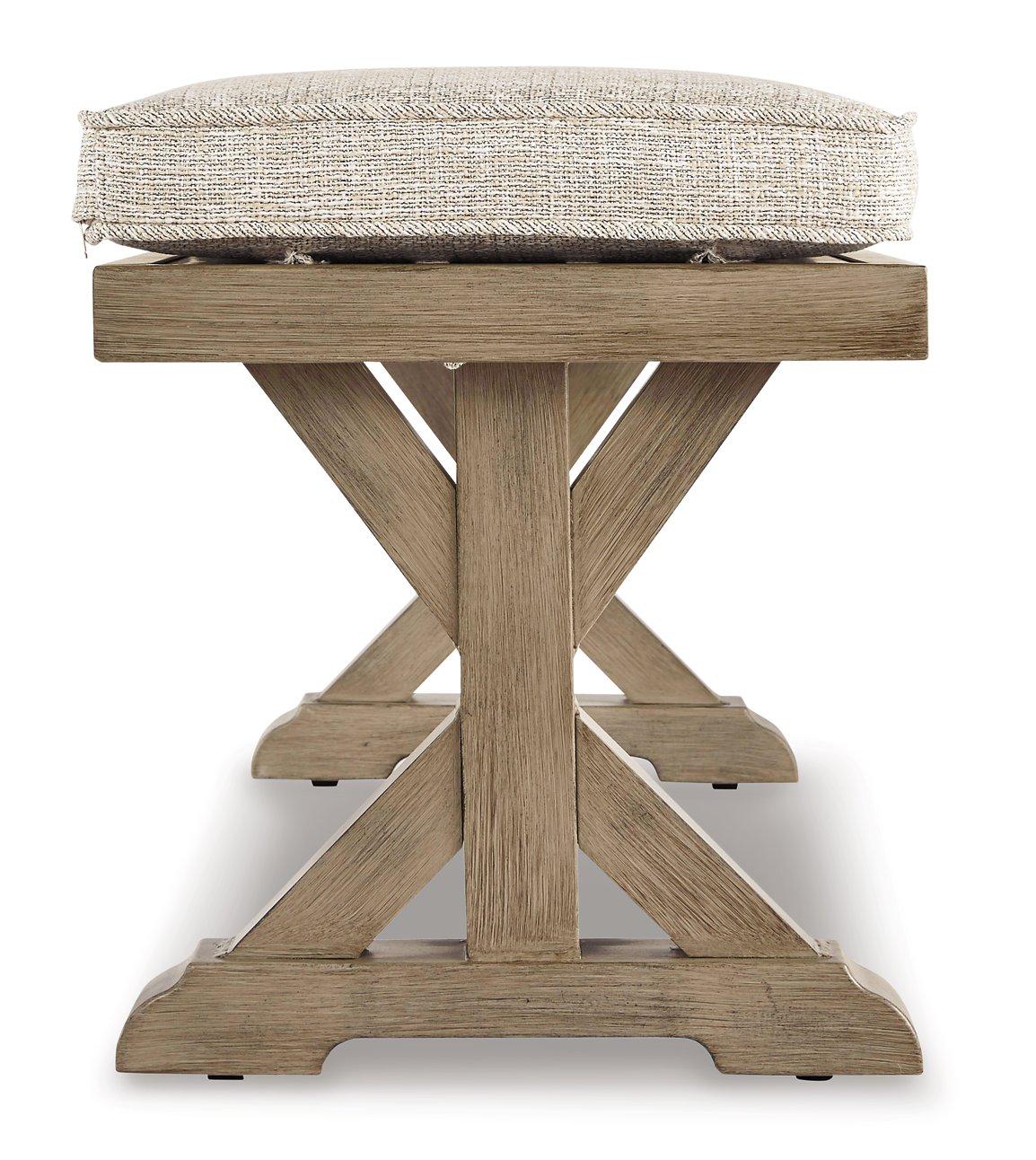 Beachcroft Outdoor Bench with Cushion - Image 4