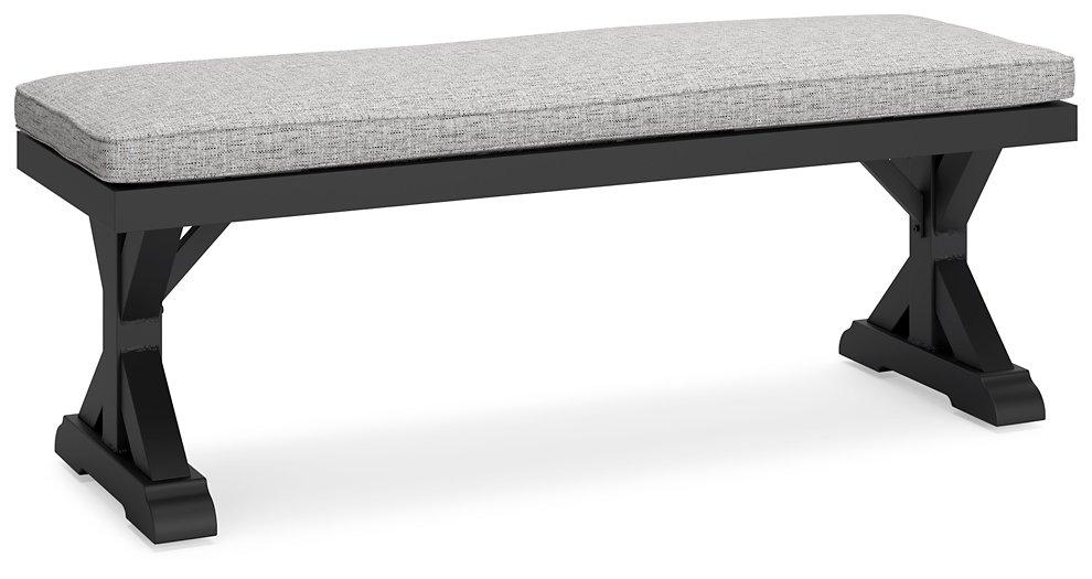 Beachcroft Outdoor Bench with Cushion - Image 7