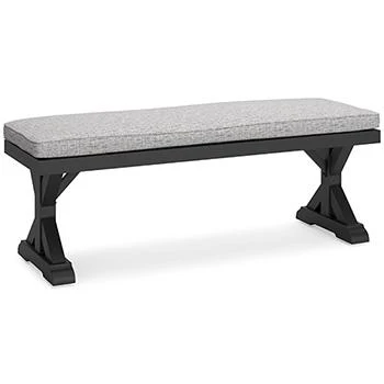 Beachcroft Outdoor Bench with Cushion - Image 9
