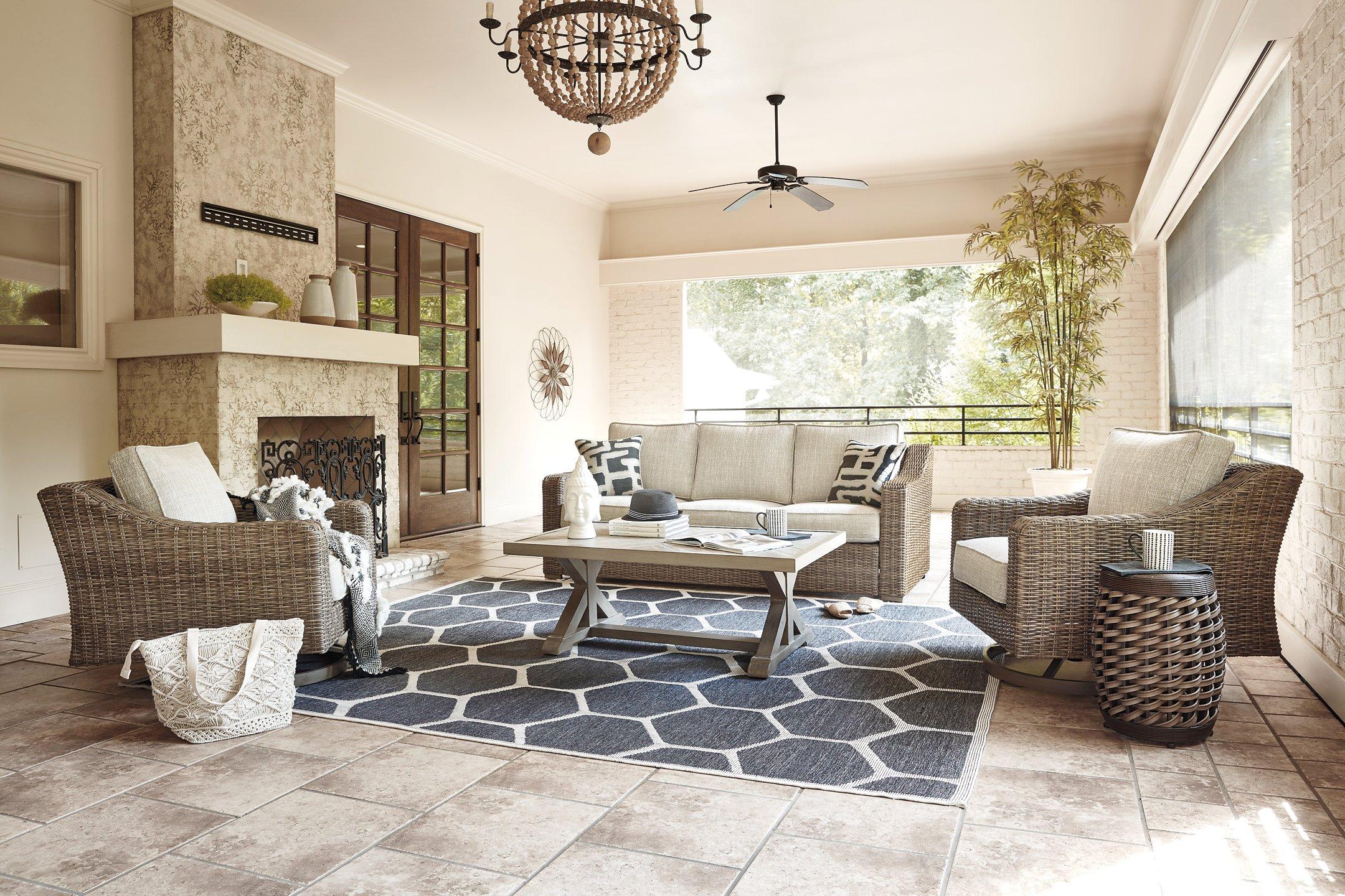 Beachcroft Outdoor Conversation Set - Image 3