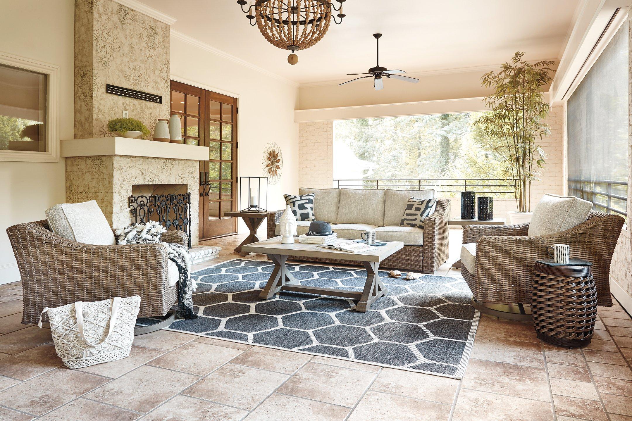 Beachcroft Outdoor Conversation Set - Image 7