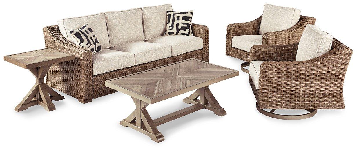 Beachcroft Outdoor Conversation Set - Image 8