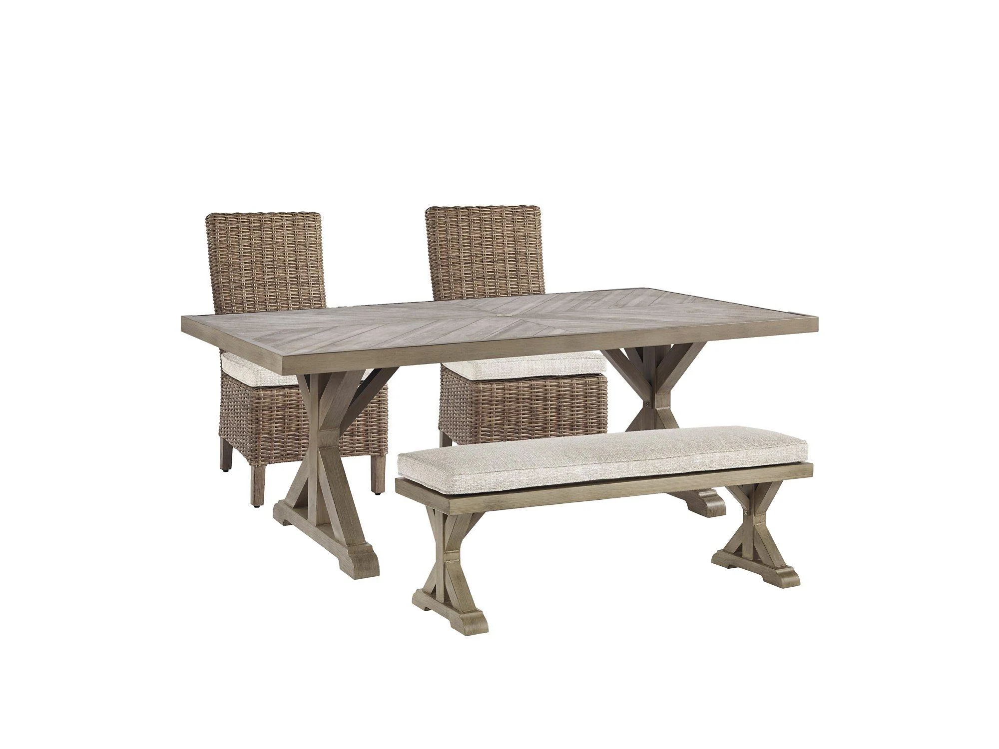 Beachcroft Outdoor Dining Set - Image 11