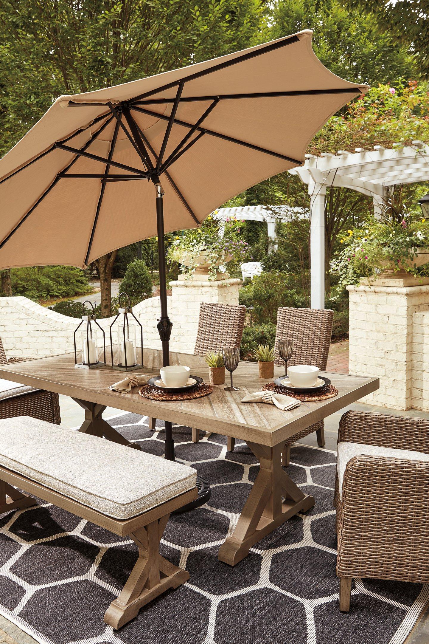 Beachcroft Outdoor Dining Set - Image 13