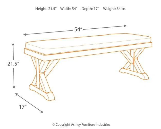 Beachcroft Outdoor Dining Set - Image 18