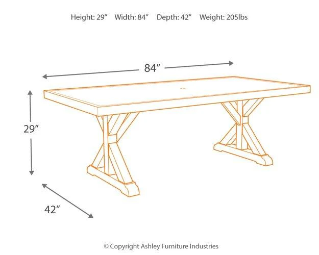 Beachcroft Outdoor Dining Set - Image 19