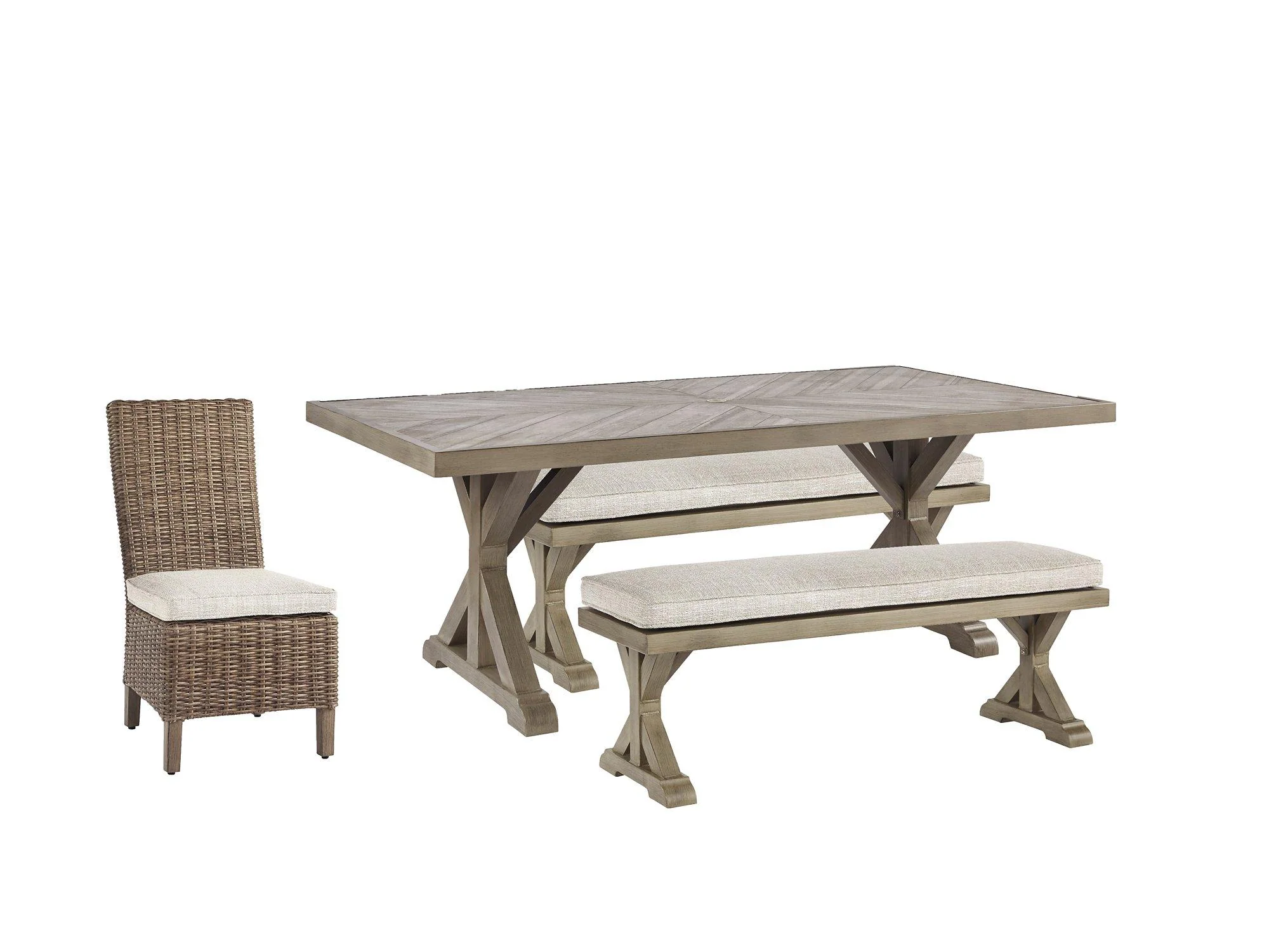 Beachcroft Outdoor Dining Set - Image 23