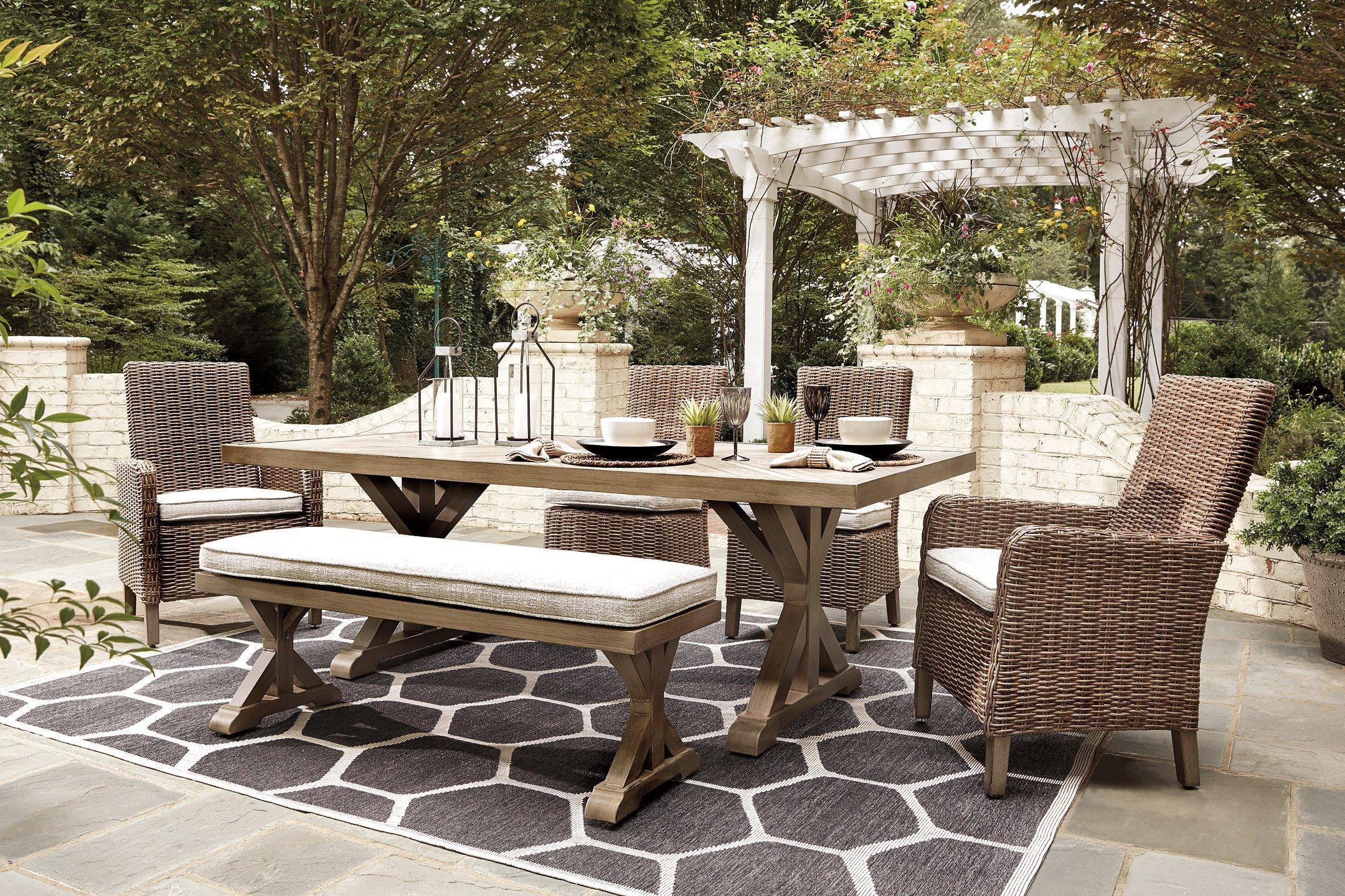 Beachcroft Outdoor Dining Set - Image 25