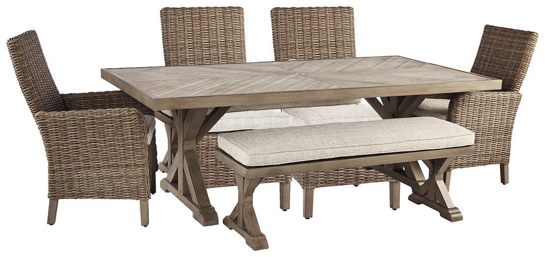 Beachcroft Outdoor Dining Set - Image 26