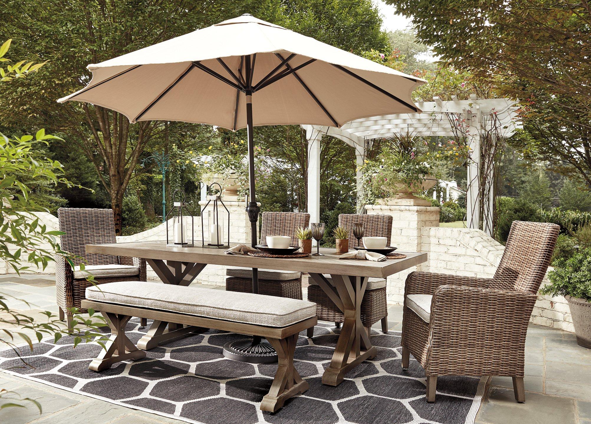 Beachcroft Outdoor Dining Set - Image 28