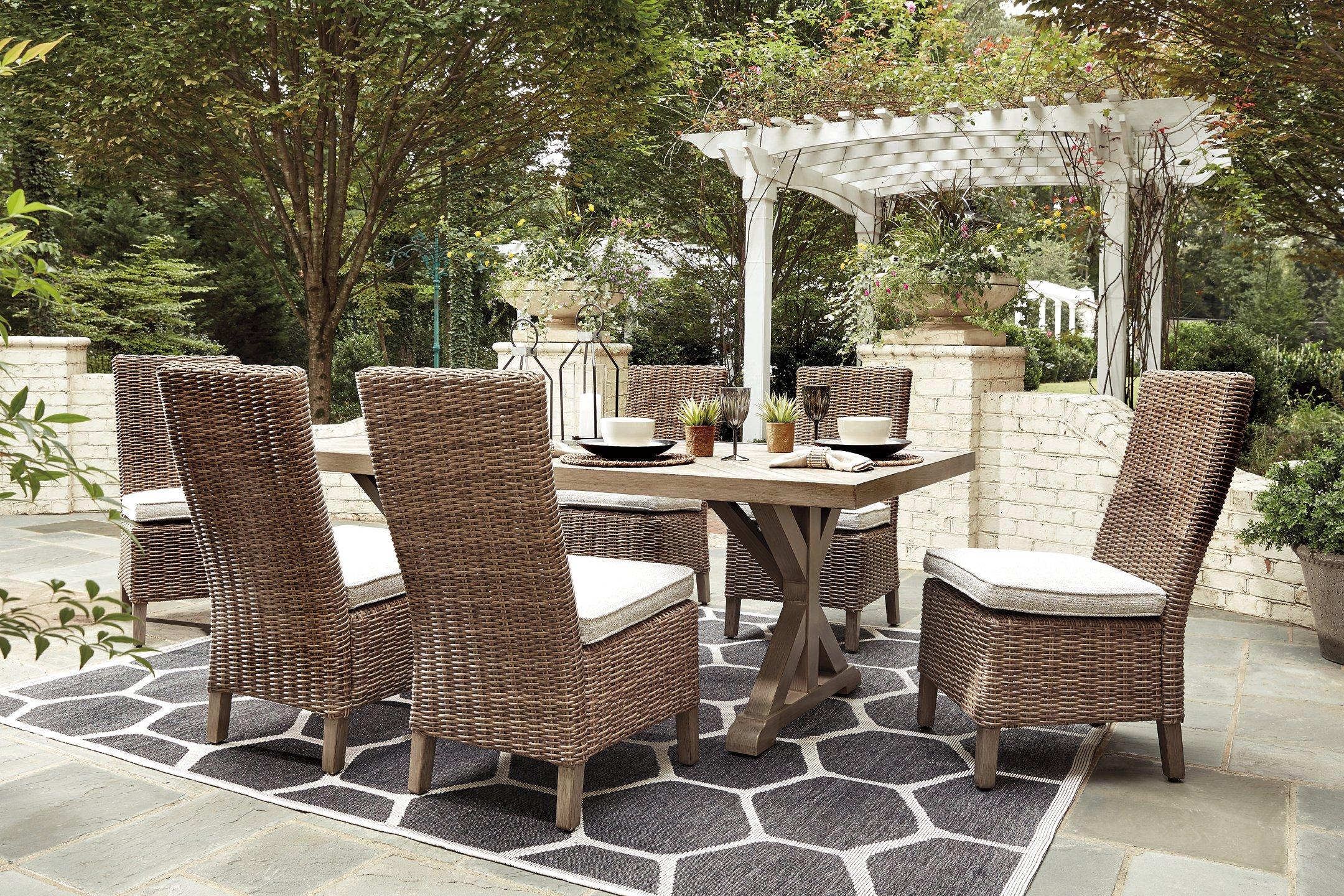 Beachcroft Outdoor Dining Set - Image 35