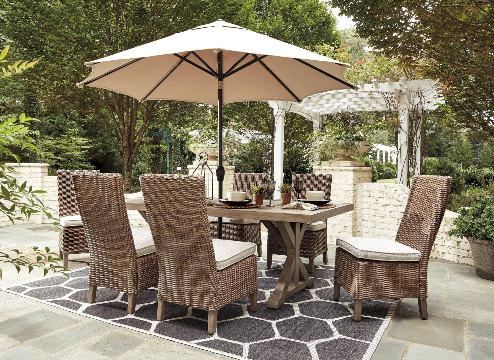 Beachcroft Outdoor Dining Set - Image 36