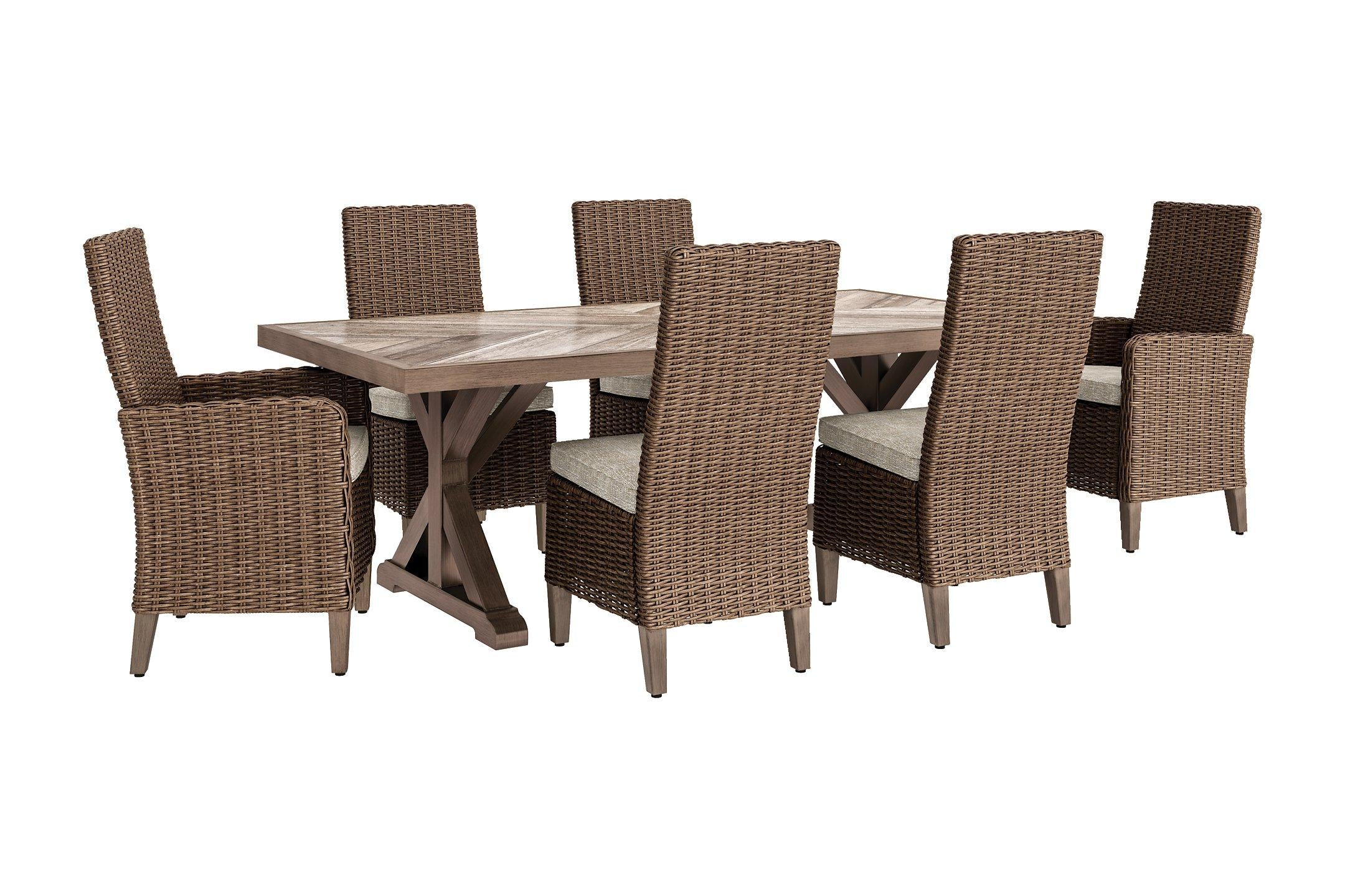 Beachcroft Outdoor Dining Set - Image 39