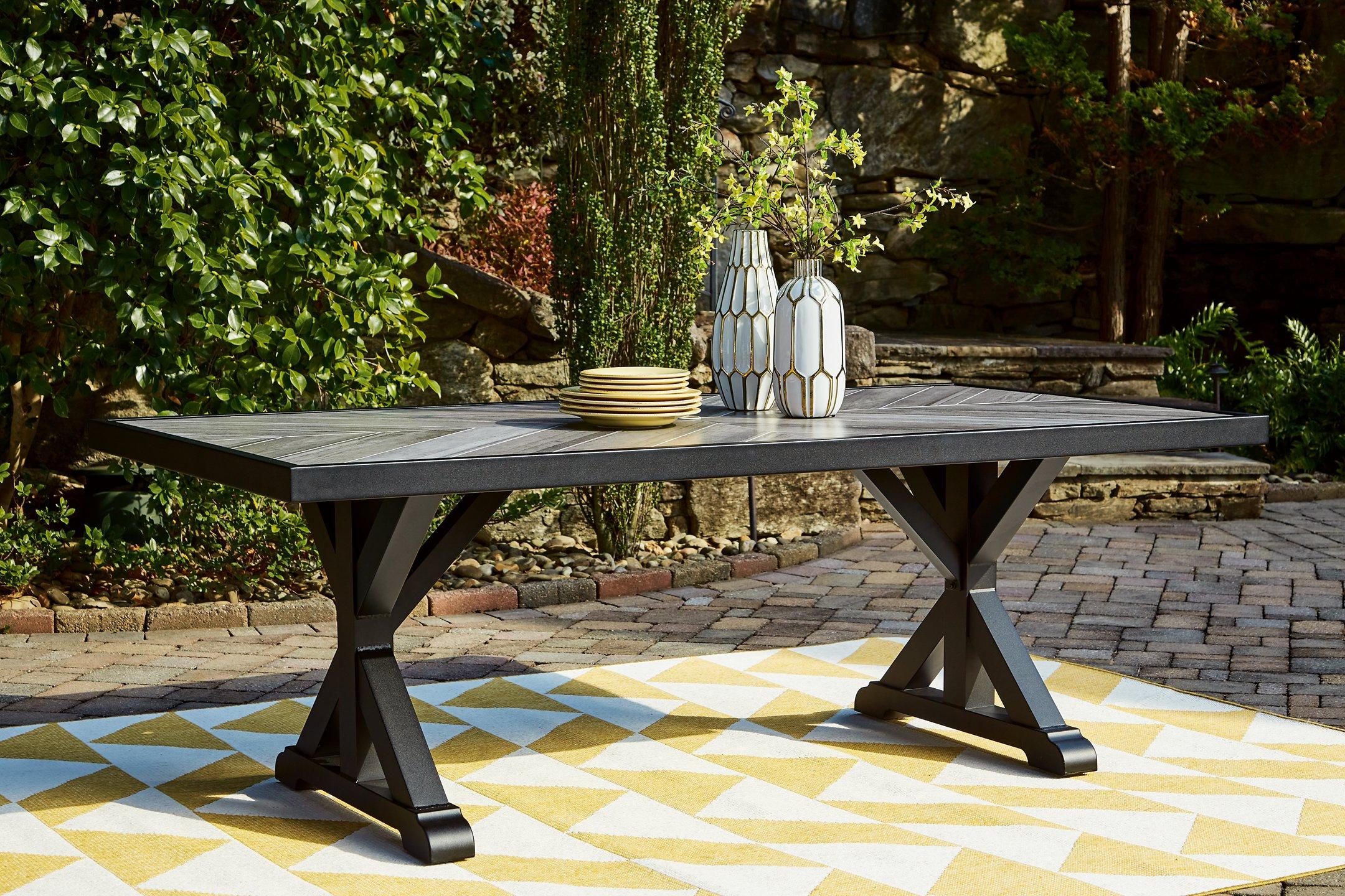 Beachcroft Outdoor Dining Table - Image 10