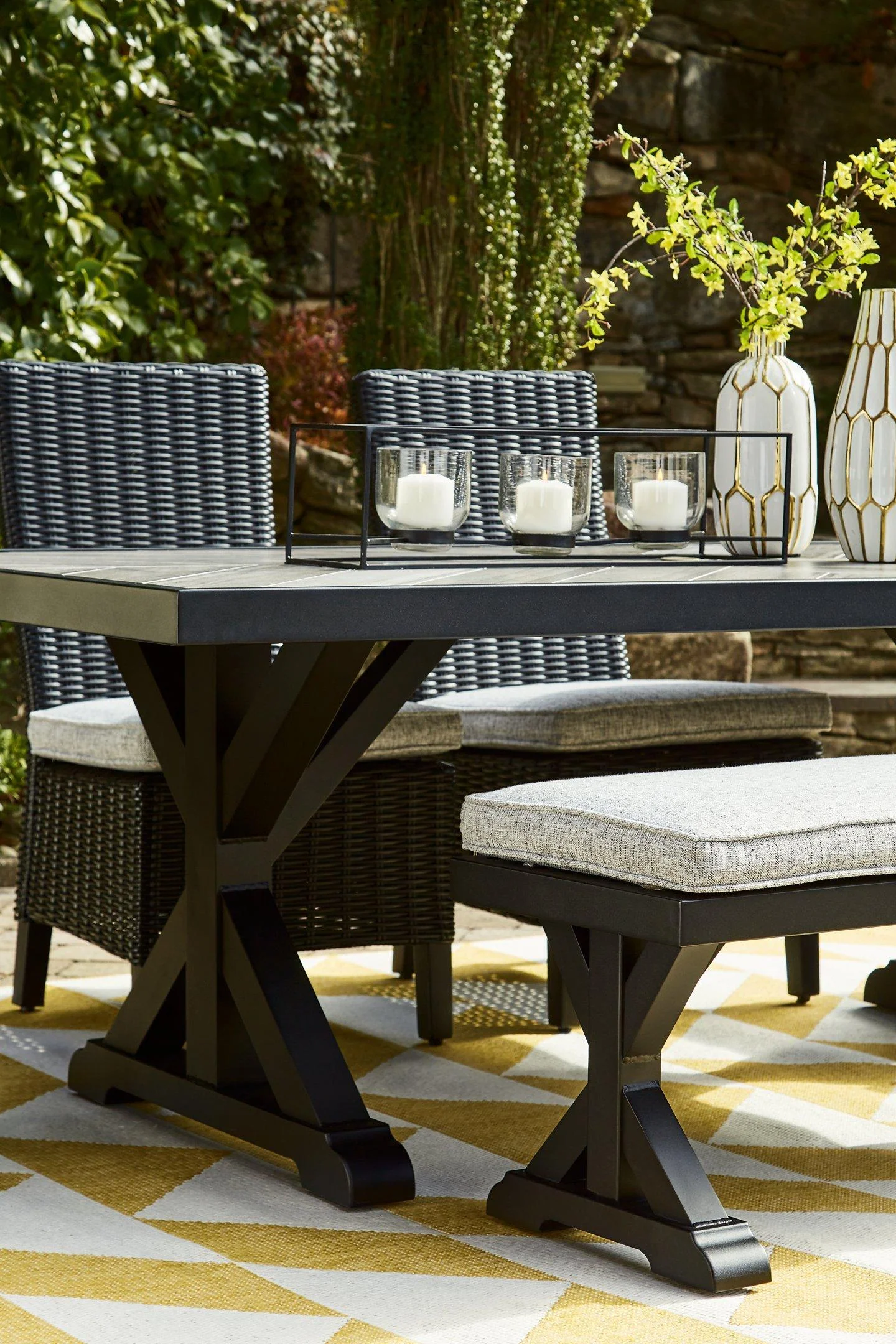 Beachcroft Outdoor Dining Table - Image 19