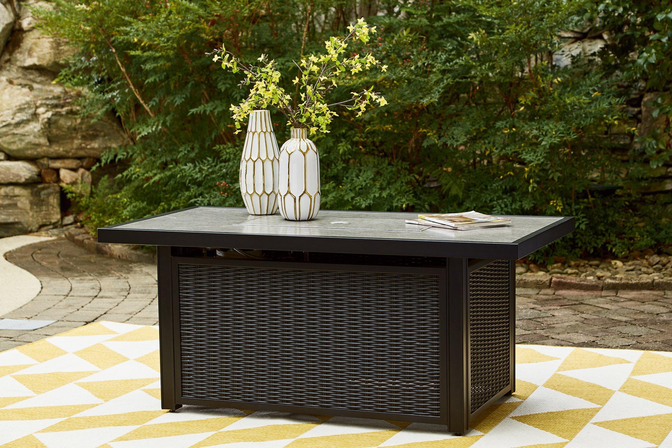 Beachcroft Outdoor Fire Pit Table - Image 16